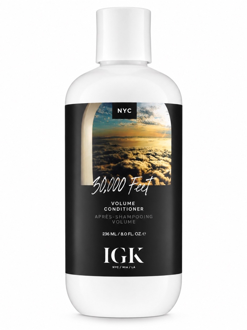 IGK 30,000 FEET VOLUMIZING CONDITIONER 236ML - BRAND NEW